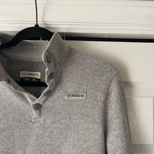 Magellan Half Button Up